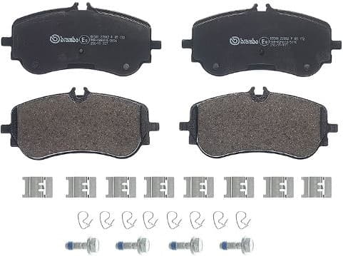 Brake pads front, Top Quality P85172 - image 2