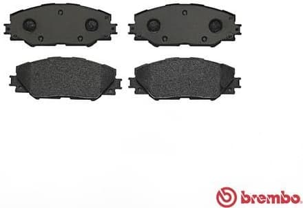 Brake pads front, Top Quality P83071 - image 4