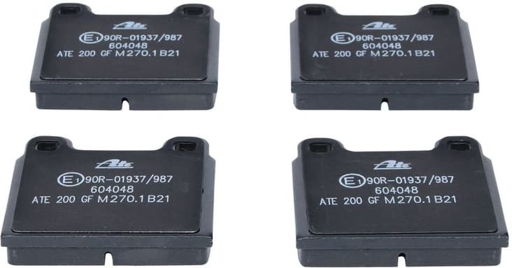 Brake Pad Set, disc brake 13.0460-4048.2 - image 3