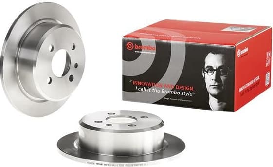 Brake Disc PRIME LINE 08.3947.24 - image 4