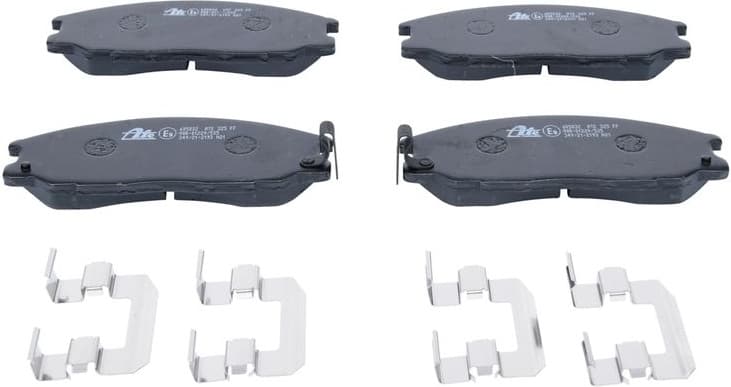 Brake Pad Set, disc brake 13.0460-5832.2 - image 3