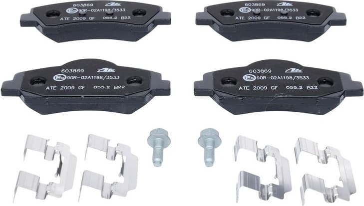 Brake Pad Set, disc brake 13046038692 - image 3