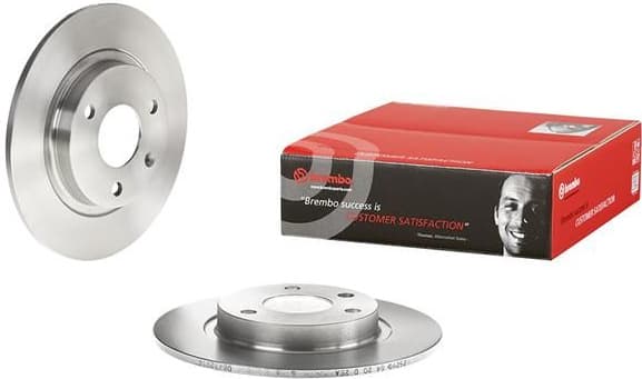 Brake Disc PRIME LINE 08.4929.14 - image 4