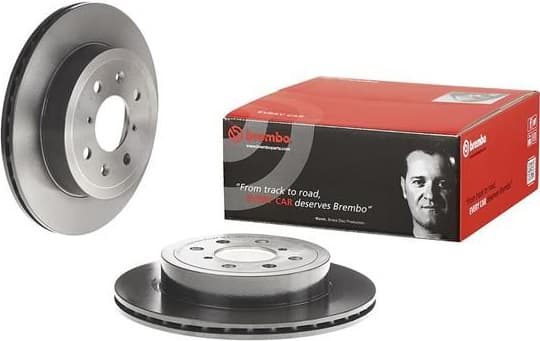 Brake Disc PRIME LINE - UV Coated 09.9728.11 - image 4