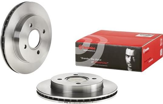 Brake Disc PRIME LINE 09.5708.10 - image 4