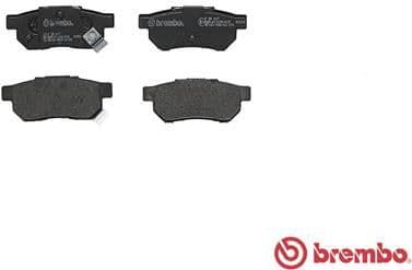Brake Pad Set, disc brake PRIME LINE P28017 - image 4