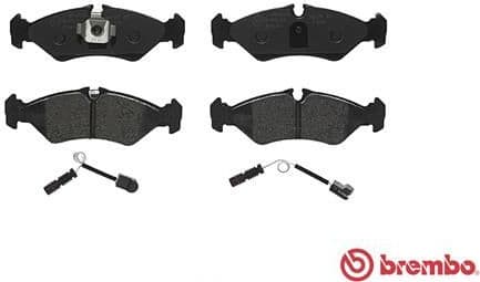 Brake Pad Set, disc brake PRIME LINE P50081 - image 4