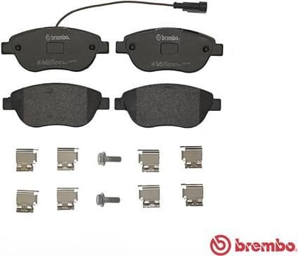Brake Pad Set, disc brake PRIME LINE P23087 - image 3