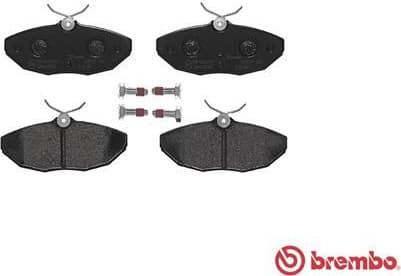 Brake Pad Set, disc brake PRIME LINE P36013 - image 4