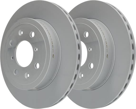 Brake Disc 24.0117-0106.1 - image 3