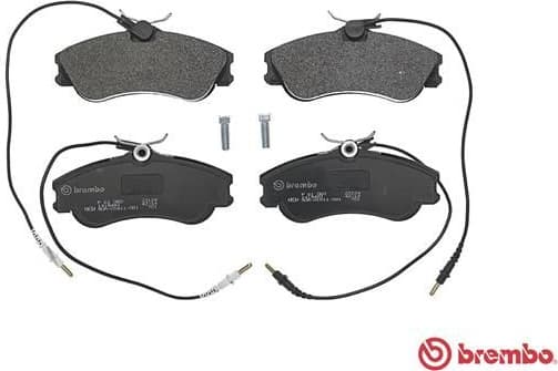 Brake Pad Set, disc brake PRIME LINE P61060 - image 3