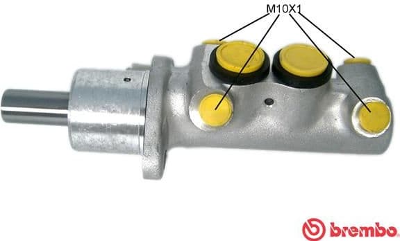 Brake Master Cylinder ESSENTIAL LINE M85034 - image 2