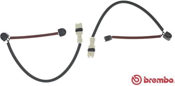 Warning Contact, brake pad wear PRIME LINE A00406 - image 2