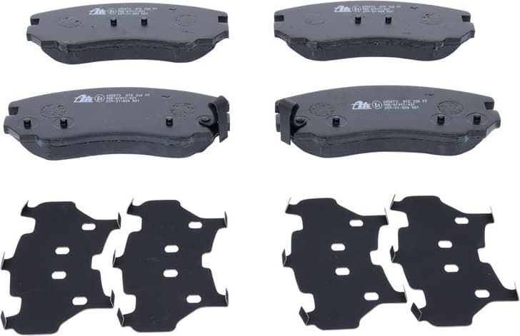 Brake Pad Set, disc brake 13.0460-5873.2 - image 3