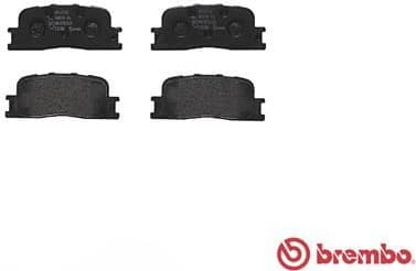 Brake Pad Set, disc brake PRIME LINE P83088 - image 4