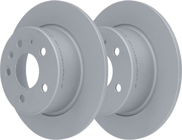 Brake Disc 24.0110-0185.1 - image 3
