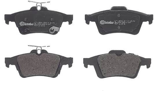 Brake Pad Set, disc brake PRIME LINE P24216 - image 3