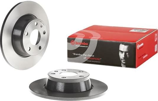 Brake Disc PRIME LINE - UV Coated 08.9769.11 - image 2