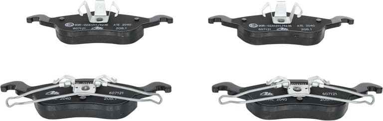 Brake Pad Set, disc brake 13.0460-7121.2 - image 3