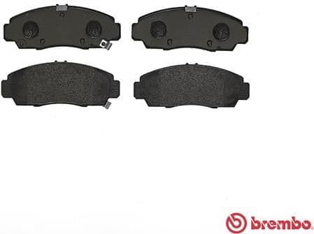 Brake pads front, Top Quality P28034 - image 4