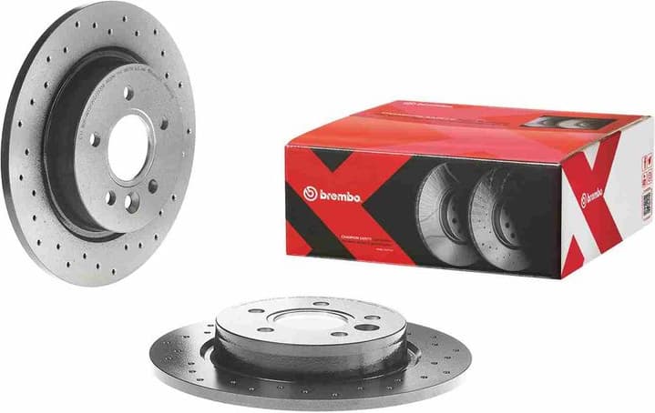 Brake Disc XTRA LINE - Xtra 08.9975.1X - image 3