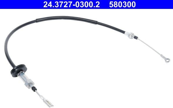 Cable Pull, parking brake 24.3727-0300.2 - image 3