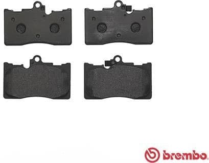 Brake pads front, Top Quality P83072 - image 4
