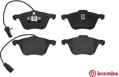 Brake Pad Set, disc brake PRIME LINE P85061 - image 3