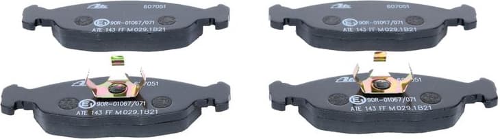 Brake Pad Set, disc brake 13.0460-7051.2 - image 3