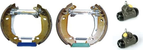 Brake Shoe Set ESSENTIAL LINE - Standard Kit K 68 035
