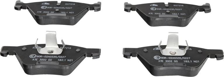 Brake Pad Set, disc brake 13.0460-7216.2 - image 3