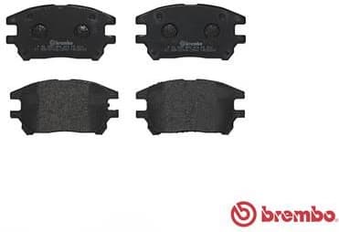 Brake Pad Set, disc brake PRIME LINE P56050 - image 4