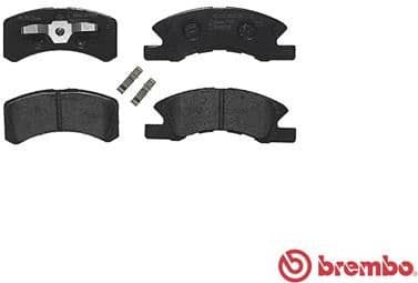 Brake Pad Set, disc brake PRIME LINE P16011 - image 4