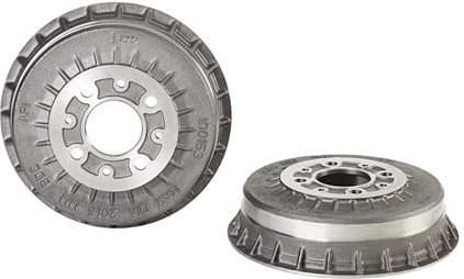 Brake Drum ESSENTIAL LINE 14.7079.10