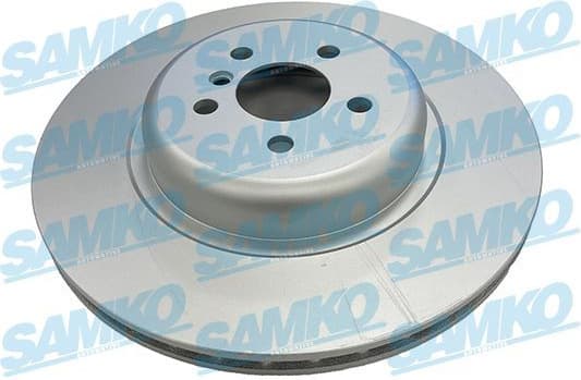 Brake Disc TOTAL COATED B2567VR