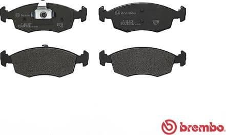 Brake Pad Set, disc brake PRIME LINE P23079 - image 4