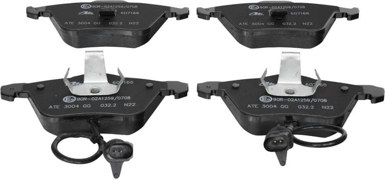 Brake Pad Set, disc brake 13.0460-7166.2 - image 3