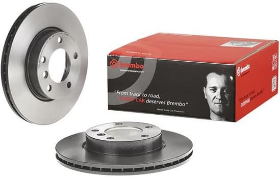 Brake Disc PRIME LINE - UV Coated 09.5390.31 - image 3
