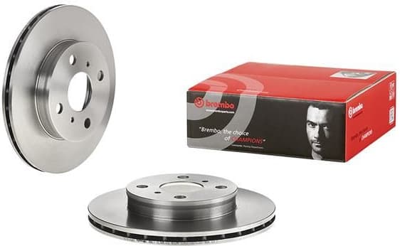 Brake Disc PRIME LINE 09.5536.20 - image 4
