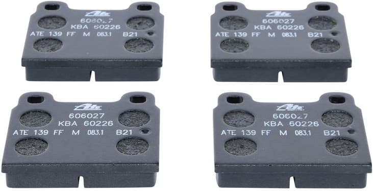 Brake Pad Set, disc brake 13.0460-6027.2 - image 3