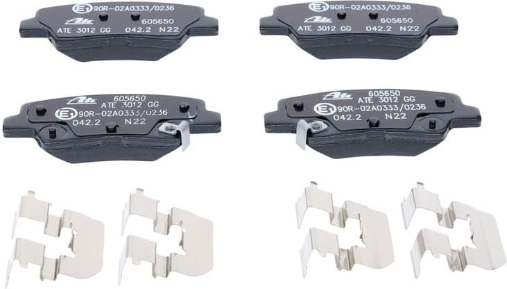 Brake Pad Set, disc brake 13046056502 - image 3