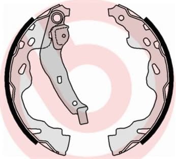 Brake Shoe Set ESSENTIAL LINE S83509 - image 3