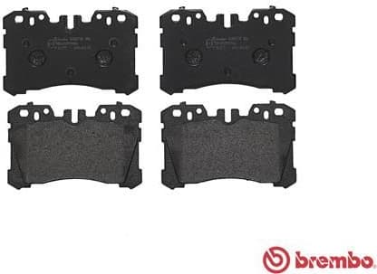 Brake Pad Set, disc brake PRIME LINE P83075 - image 4
