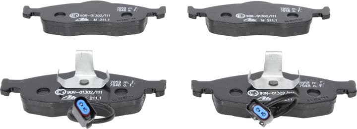 Brake Pad Set, disc brake 13.0460-7056.2 - image 3