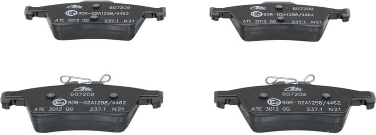 Brake Pad Set, disc brake 13.0460-7209.2 - image 3