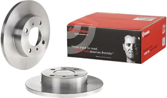 Brake Disc PRIME LINE 08.5243.30 - image 4