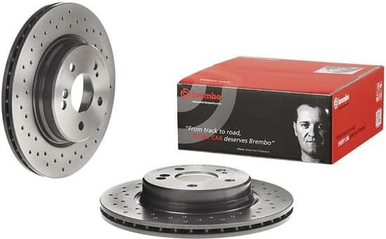Brake Disc PRIME LINE - UV Coated 09.A742.31 - image 3
