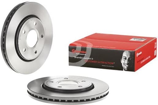 Brake Disc PRIME LINE - UV Coated 09.N125.11 - image 4