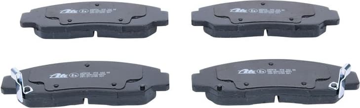 Brake Pad Set, disc brake 13.0460-5878.2 - image 3