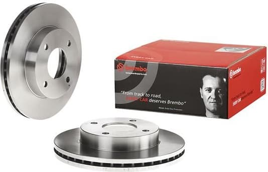 Brake Disc PRIME LINE 09.B548.10 - image 4